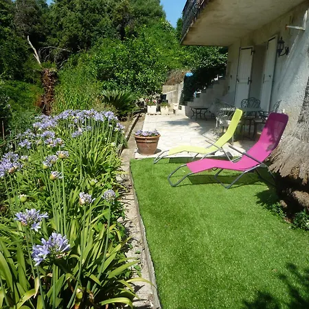Apartmán Rez De Jardin,bas De Antibes