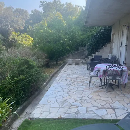 Apartmán Rez De Jardin,bas De Antibes